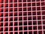 Industrial fiberglass grating