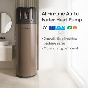 R290 All in one heat pump water heater 200L top blow