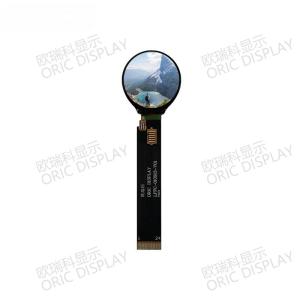 1.09 inch Round TFT LCD Display