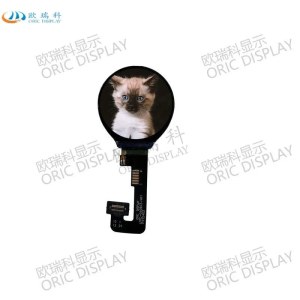 1.09 inch TFT Round Display 240x240 resolution TFT display