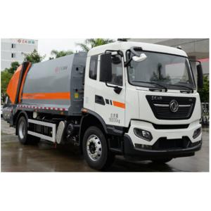 18T Rear-Mounted Compressed Garbage Truck