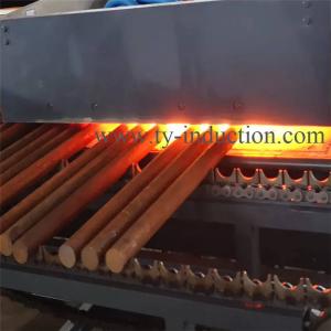 Billet /Bar Induction Partial Heating Machine