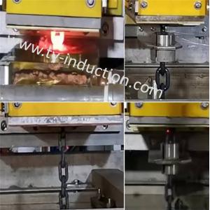 Induction Chain Hardening and Tempering Equipment