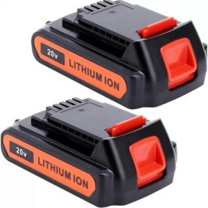 20V 4.0 AH BLACK+DECKER POWER TOOL LITHIUM-ION BATTERY