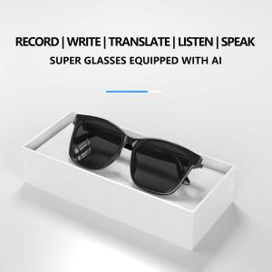 Multilingual Translation Bluetooth Glasses Meeting records