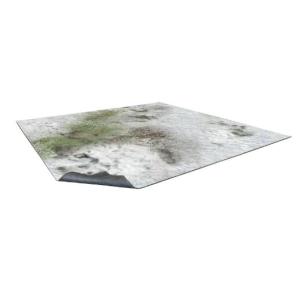 Terrain Winter Snowscape Game Mat 2x2