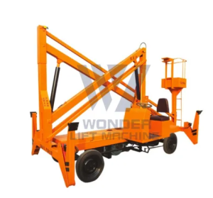 Mobile boom lift