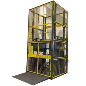 Guide Rail Cargo Lift