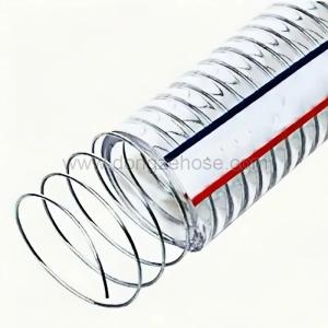 PVC Steel Wire Spiral Reinforced Hose