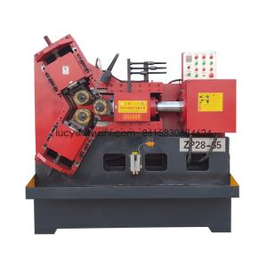 ZP28-65 hydraulic threading machine