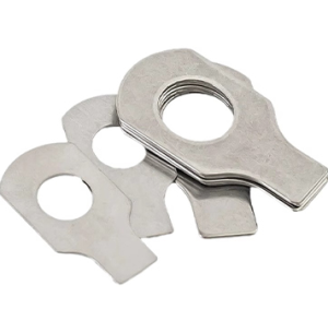 Single ear stop washer GB854 stainless steel(304/316)