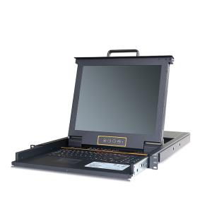 17inch 32-Port CAT5 LCD KVM over IP Switch