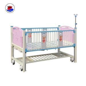 Manual Cartoon Hospital Pediatric Bed