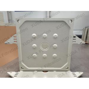 Recessed Filter Plate