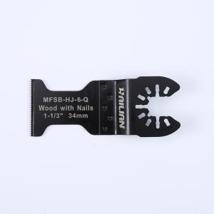 bi-metal oscillating blade