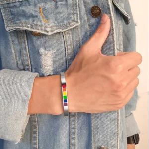 LGBT Pride Rainbow Bracelet