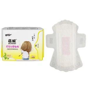 Wholesale Best 180mm Menstrual Period Disposable Mini Napkin