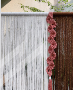 Macrame Wall Hanging |  Home Decor | MM-MWH-25030807