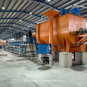 Production Process of Calcium Silicate Board
