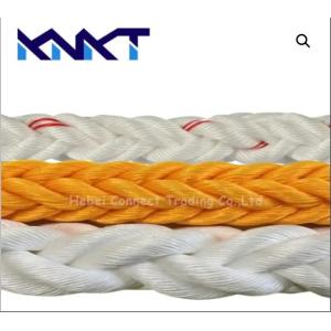Polypropylene Mooring Rope 8 Strand 12 Strand Braided