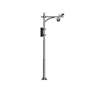 Monitoring Equipment Pole
