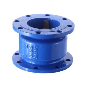H41X-16Q Flanged Muffler Check Valve