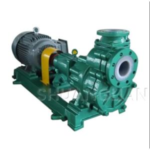 FZB fluoroplastic alloy self-priming centrifugal pump