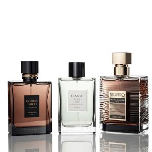 Luxury Square Glass Perfume Bottle