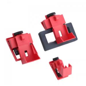 480-600A Electrical mcb Clamp On Circuit Breaker Lockout Tag
