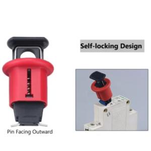 Pin Type Circuit Breaker Lockout Safety Mini Miniature Circu