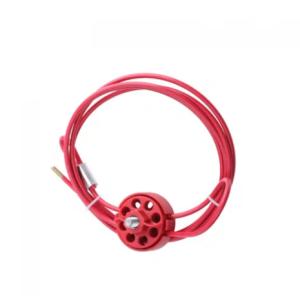 EML with 2 meter Vinyl Coated Steel Cable with Loop