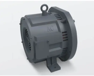 Integared Screw Compressor PMSM Motor