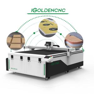Industrial Automatic Cloth Cutting Machine