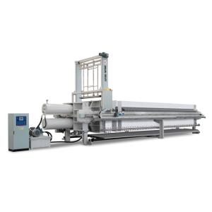 Automatic Locking Filter Press