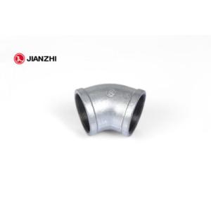 China Best Iron Pipe Fittings 45 Degree Elbow Manufacturer