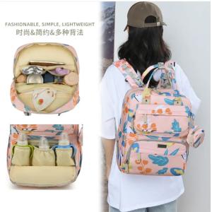 All-in-One Diaper Backpack | Large Capacity Baby Care Bag