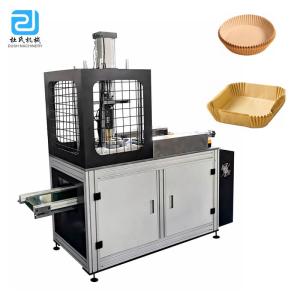 DS-JH semi-automatic air fryer paper baking liner making mac