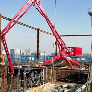 Spider Placing Boom