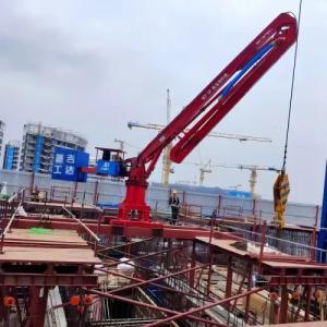 Elevator-Fixed Placing Boom