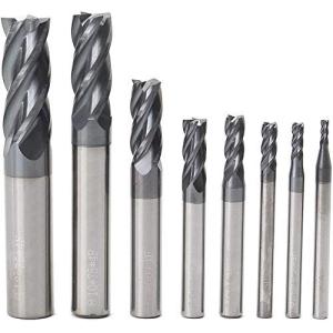 2-12mm CNC Square Nose End Mills