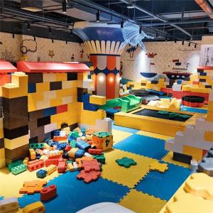 Indoor Children's Playground Software Game Area - EPP Buildi