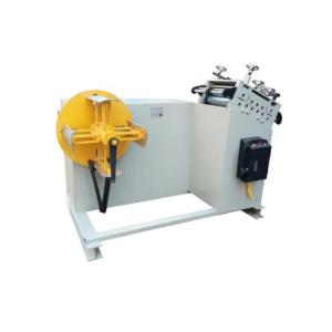 GO Type 2 In 1 Uncoiler Leveler For Sheet Thickness: 0.5-3.0