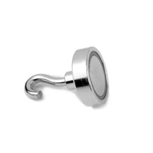 Neodymium Hook Magnets 25x8mm