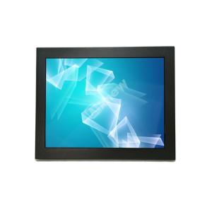 15 Inch industrial monitor with 10 point capacitive touch