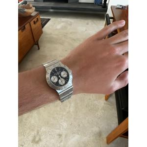 Replacement Sliver Stainless Steel Watch Band Strap Bracelet