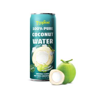 Manufacturer of 100% coconut water drink Tropical Sky 