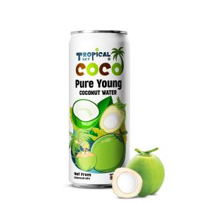 Supplier private label 100% COCONUT WATER in Vietnam