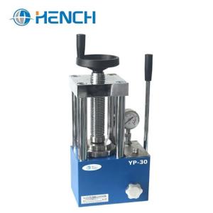 15/24/30/40-ton Manual Pointer Lab Press Machine YP