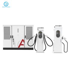 Super EV Charger-240kW to 1440kW Flexible DC Charging Statio