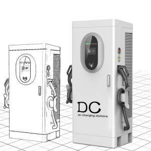 480 Volt 3 Phase EV Charger-Commercial EV Charging Station